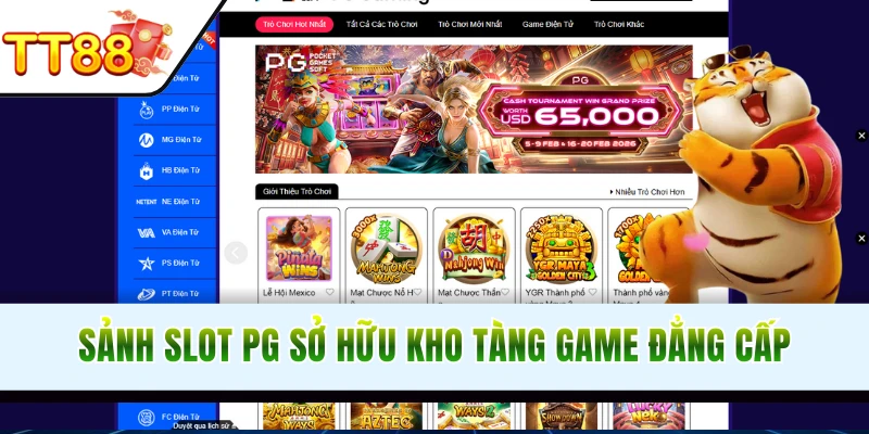 Sảnh nổ hũ sở hữu nhiều game hot